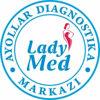 Лого клиники - Lady Med