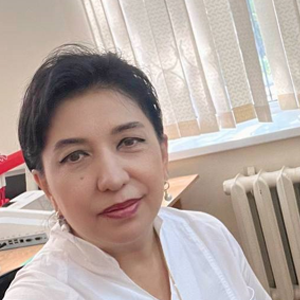 Babayorova Shaxlo Ubaydullayevna
