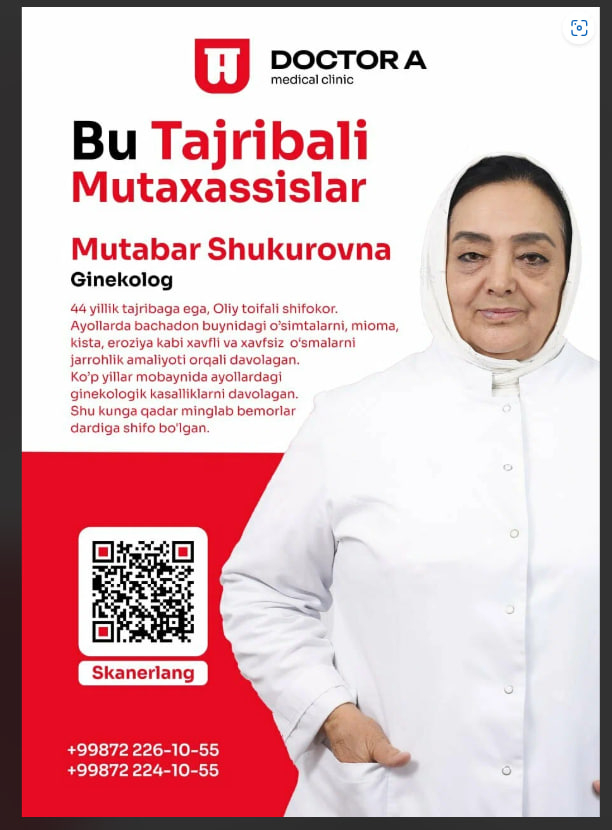 Шукуровна Мутабар