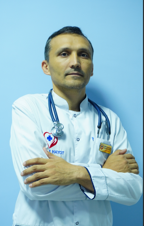 Majidov Davron Abduraxmonovich