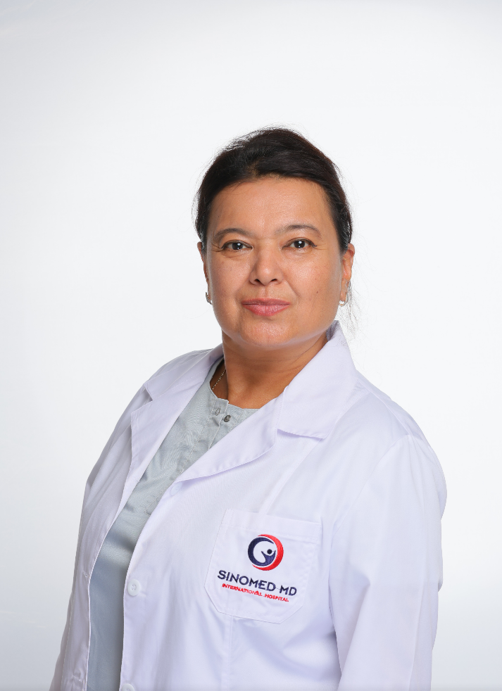 Mirzaeva Gulnora Shuhratovna