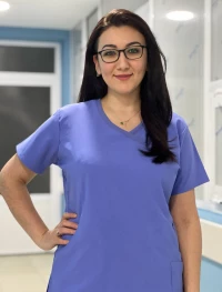 Шамуратова Лазиза Джавадовна