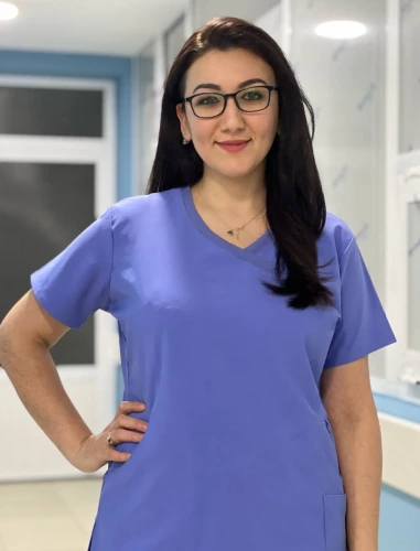 Шамуратова Лазиза Джавадовна