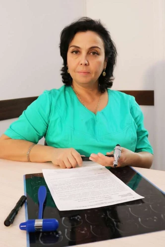 Нурмухаммедова Мухлиса Анвархаджаевна