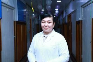 Aydarova Nargiza Po'latovna