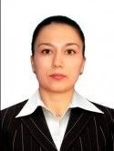 Газиева Гулноза Махаматджановна