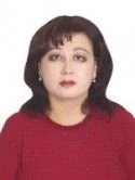 Ilxamova Xilola Abduraufovna