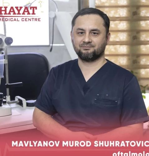 Mavlyanov Murodjon Shuhratovich