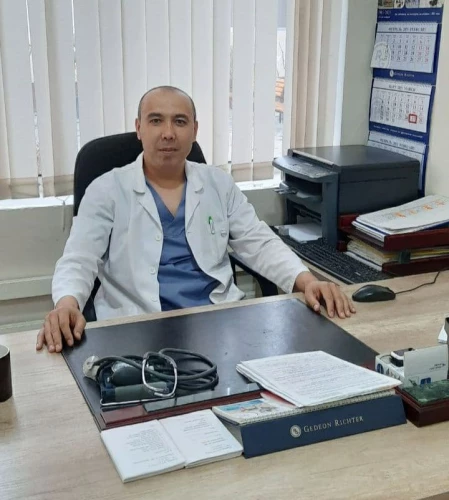 Abdullaev G'ulomjon Bahriddinovich