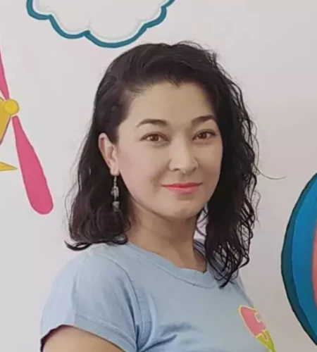 Xamidova Veronika Abdusamatovna