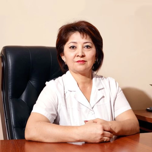 Разикова Зульфия
