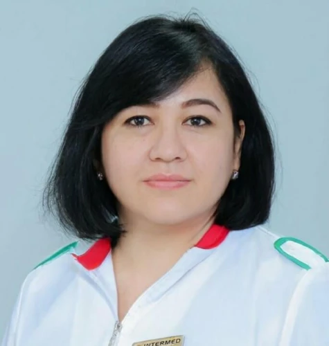 Шоматова Нилуфар Минаваровна