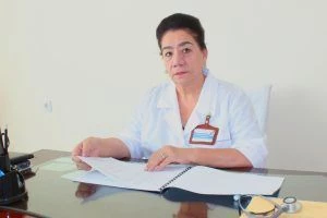 Хафизова Тамара Яхёевна