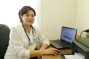 Гайбуллаева Феруза Бахшуллаевна