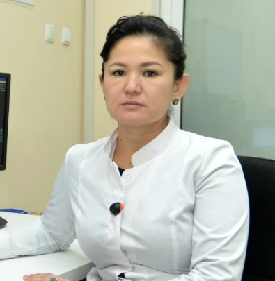 Курбанова Бернара Гафуровна