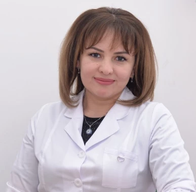 Алиева Зухра Хамидовна