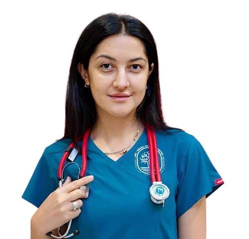Adhamova Nеgina Pulatovna