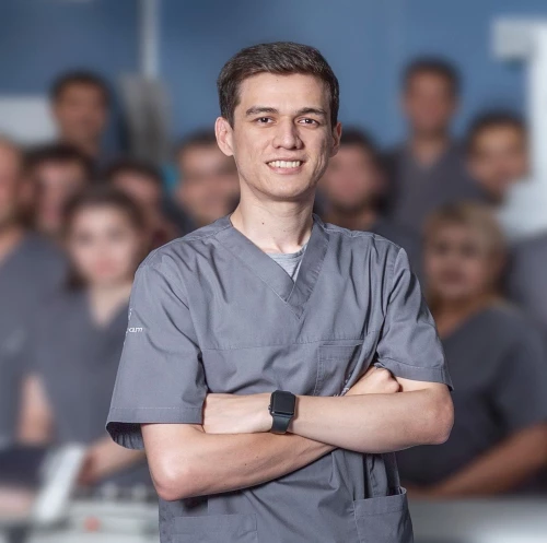 Samadov Shahzodbek Salohiddinovich