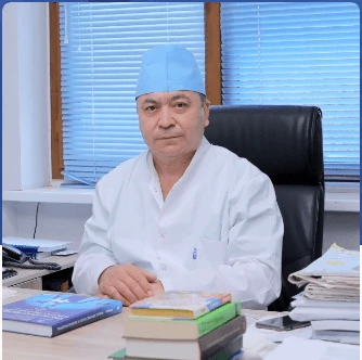 Акбаров Миршавкат Миралимович