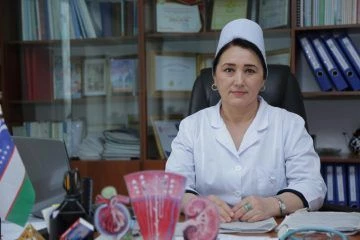 Яхъяева Камола Закировна