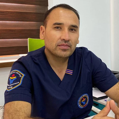 Хасанов Шавкат Туйчибоевич