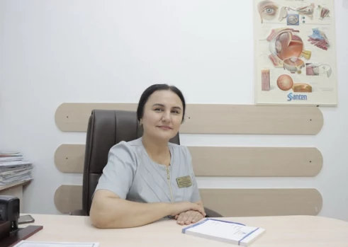 Xolova Yulduz Muhammedovna