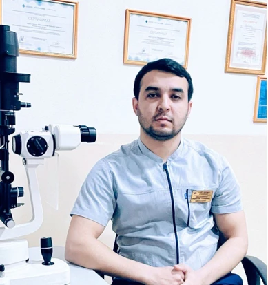 Абдурахмонов Нурислом Тохирович