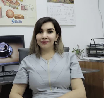 Ishanxodjayeva Farisa Shuhratovna