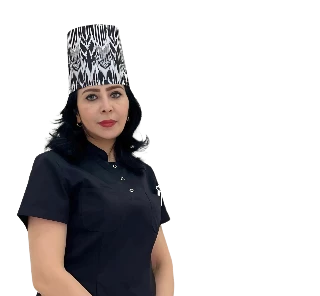 Yunusova Nilufar Ahmadjonovna