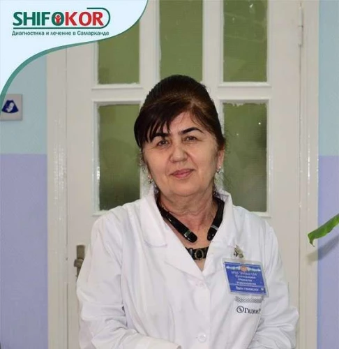 Sultonova Rohila Naimovna