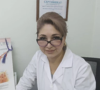 Азизходжаева Нигора Аббосходжаевна