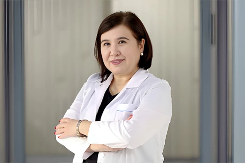 Alyaviya Feruza Anvarbekovna