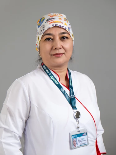 Valieva Naima Abdukarimovna