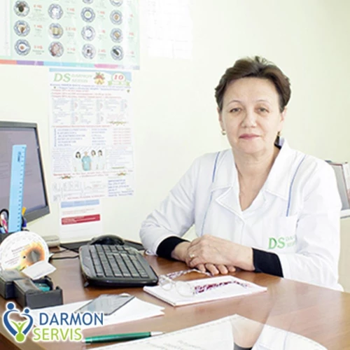 Исмаилова Тамара Бабамуратовна