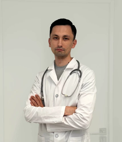 Ибрагимов Фозил Орифович