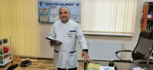 Салимов Эргаш Исмоилович