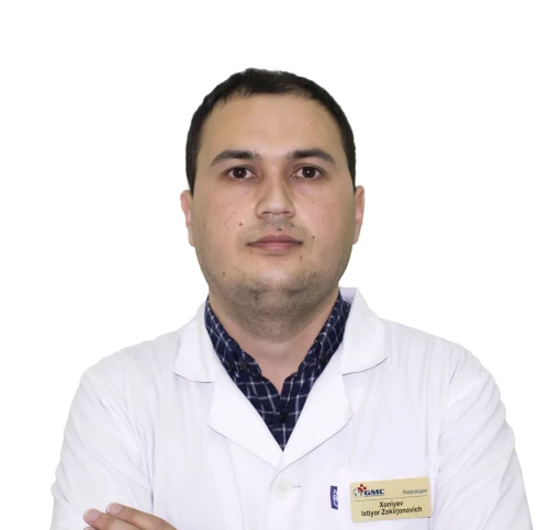 Xoniev Ixtiyor Zokirjonovich