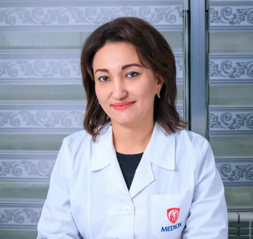 Шамсиддинова Наргиза Алихановна