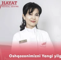Агзамходжаева Саодат Сухробжановна