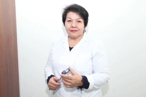 Shadimetova Gulchehra Maxkambaevna