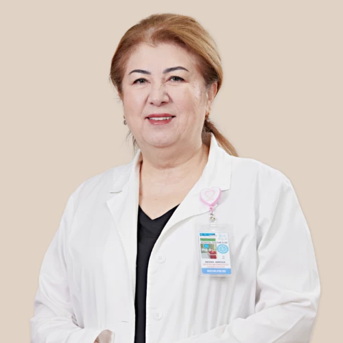 Aripova Nigora Djurayevna