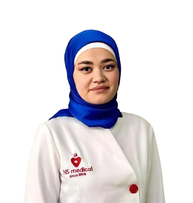 Xamidullayeva Guzal Anvarovna