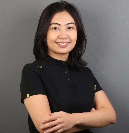 Abdaliyeva Uldaulet Paraxatovna