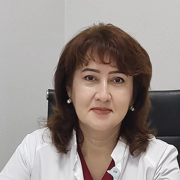 Марупова Барно Юлдашевна