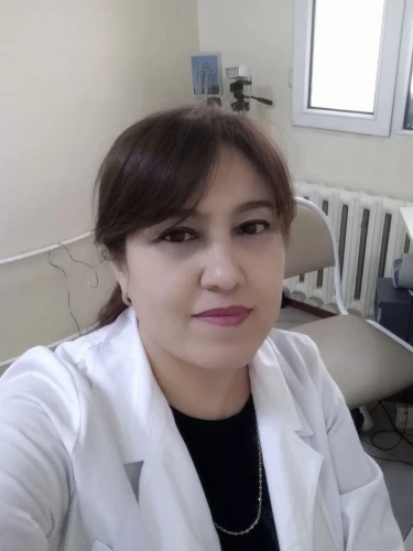 Ганжиева Хилола Нурмаматовна