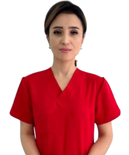 Axmedova Mashxura Lukmanovna