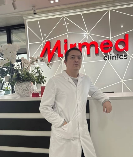 Mirkosimov Mirazam Mirzohid ogli