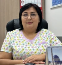 Кожамбергенова Гульнара Тлеубергеновна