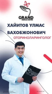 Xaitov Ulmas Vahobdjonovich