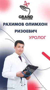 Rahimov Olimjon Rizoevich